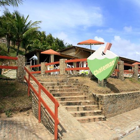Chalemar Hotel Pousada Baía Formosa Eksteriør billede