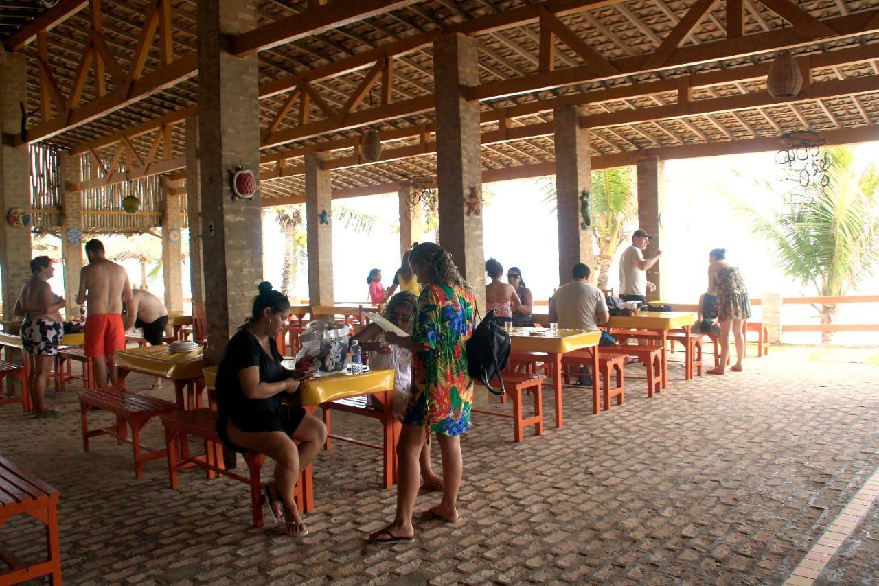 Chalemar Hotel Pousada Baía Formosa Eksteriør billede