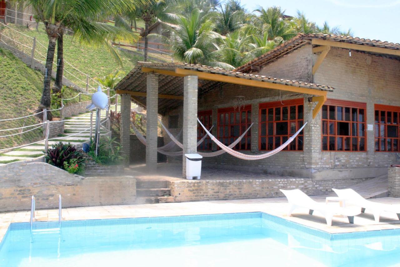 Chalemar Hotel Pousada Baía Formosa Eksteriør billede