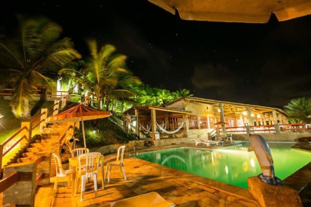 Chalemar Hotel Pousada Baía Formosa Eksteriør billede